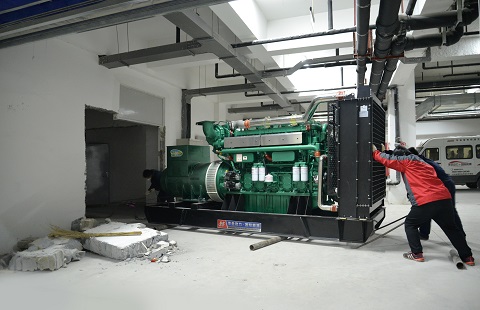 大型超市用柴油發(fā)電機組